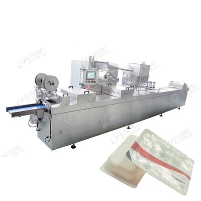Máy đóng gói chân không tạo nhiệt cho pho mát