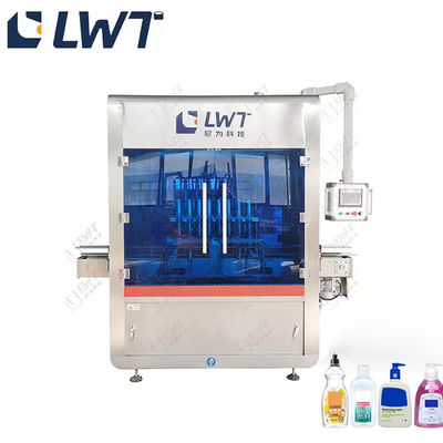 Máy nạp chất tẩy rửa lỏng thân thiện với người dùng cho dòng đóng chai đồ uống