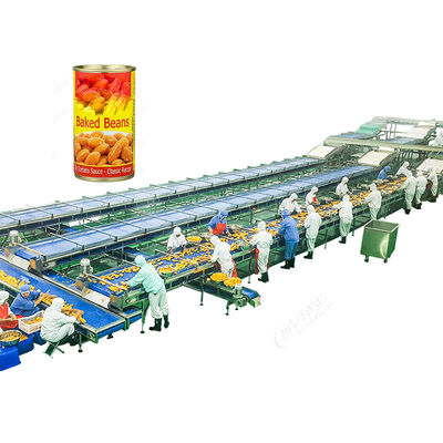Leadworld Đường dây sản xuất đậu nành đóng hộp tự động đậu xanh đậu chickpeas và đậu đỏ