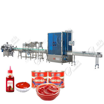 Máy chế biến bột cà chua 1500 kg Leadworld Chilli Sauce Honey Machine