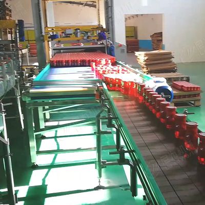 Leadworld Strawberry trái cây đóng hộp dây chuyền sản xuất tự động Máy đóng hộp
