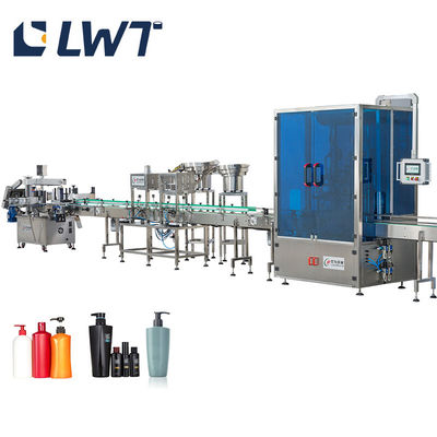 3000BPH dây chuyền sản xuất dầu gội tự động