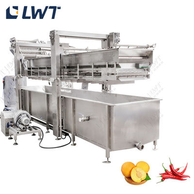 Máy giặt rau hạt tiêu tự động tiết kiệm năng lượng CE