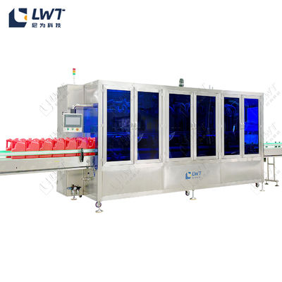 Máy đổ chất tẩy rửa lỏng đa năng cho các kích thước chai khác nhau