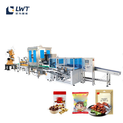 Đường dây sản xuất kẹo / sô cô la / pho mát Máy đóng gói hộp