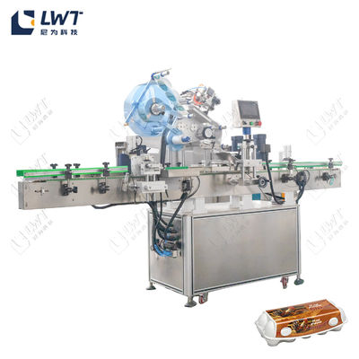 Máy dán nhãn tự động cho hộp trứng
