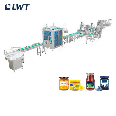 2000BPH Đơn chính xác của dây chuyền sản xuất điền mayonnaise tự động