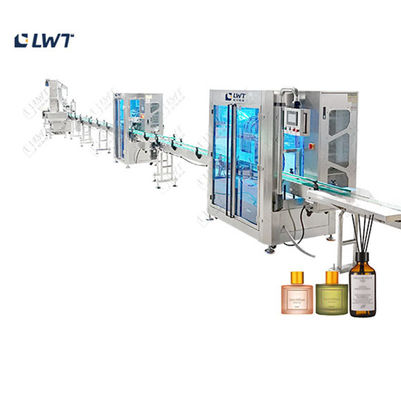 1800BPH dây chuyền sản xuất nhồi hương liệu Máy nhồi nước
