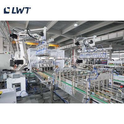 Máy đóng gói carton robot với hệ thống thị giác hoạt động dễ dàng