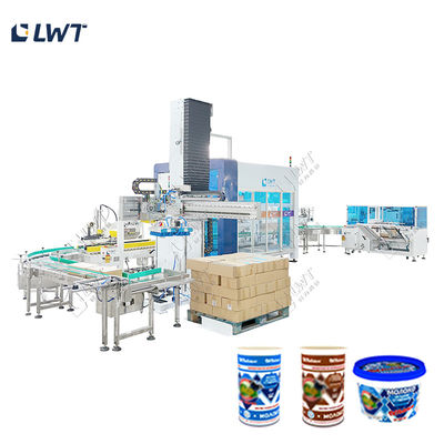 1400BPH Đường dây sản xuất sữa ngưng tụ đóng hộp tự động