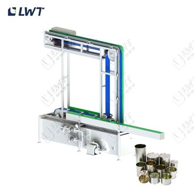 Máy rửa lon thiếc rỗng cấp công nghiệp CE