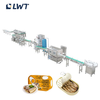 Giải pháp dây chuyền sản xuất đóng hộp cá mò