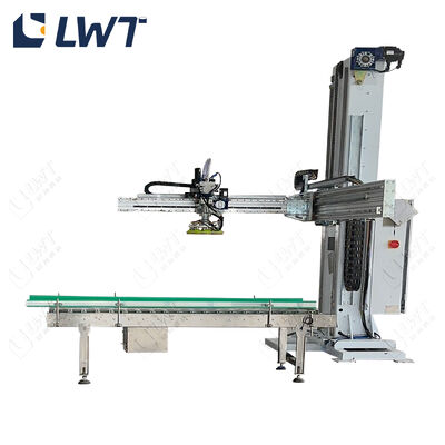 Máy làm nhựa hộp tự động Hệ thống làm nhựa tự động với servo